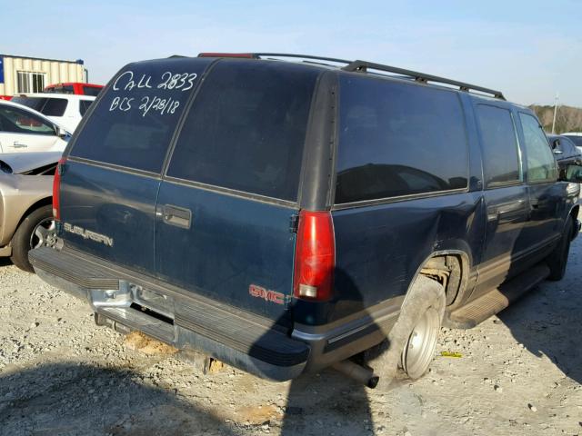 1GKEC16R9WJ713849 - 1998 GMC SUBURBAN C GREEN photo 4