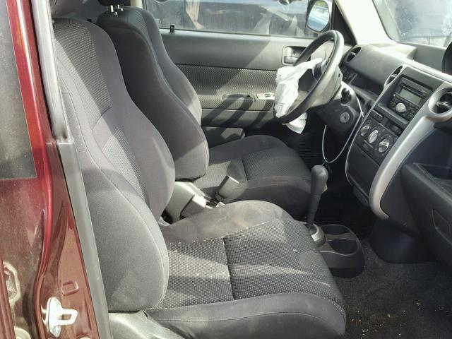 JTLKT324950203465 - 2005 TOYOTA SCION XB 紫色 照片 5