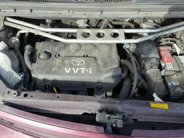 JTLKT324950203465 - 2005 TOYOTA SCION XB 紫色 照片 7