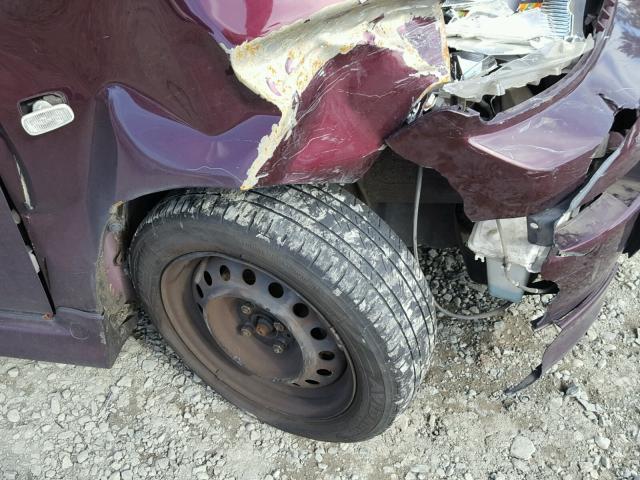 JTLKT324950203465 - 2005 TOYOTA SCION XB 紫色 照片 9