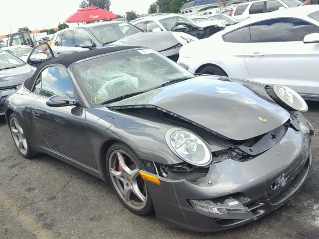 WP0CB29967S776135 - 2007 PORSCHE 911 CARRER GRAY photo 1