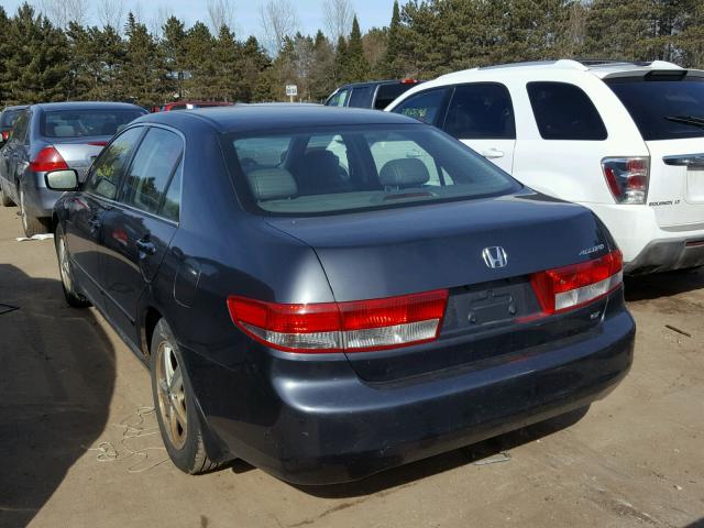 1HGCM56673A127628 - 2003 HONDA ACCORD EX CHARCOAL photo 3