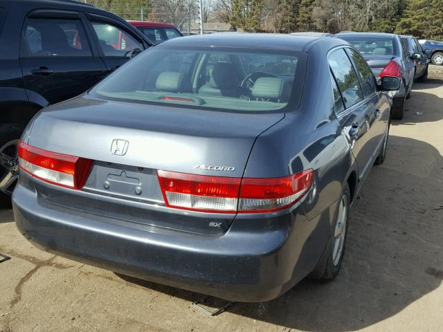 1HGCM56673A127628 - 2003 HONDA ACCORD EX CHARCOAL photo 4