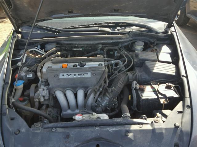 1HGCM56673A127628 - 2003 HONDA ACCORD EX CHARCOAL photo 7