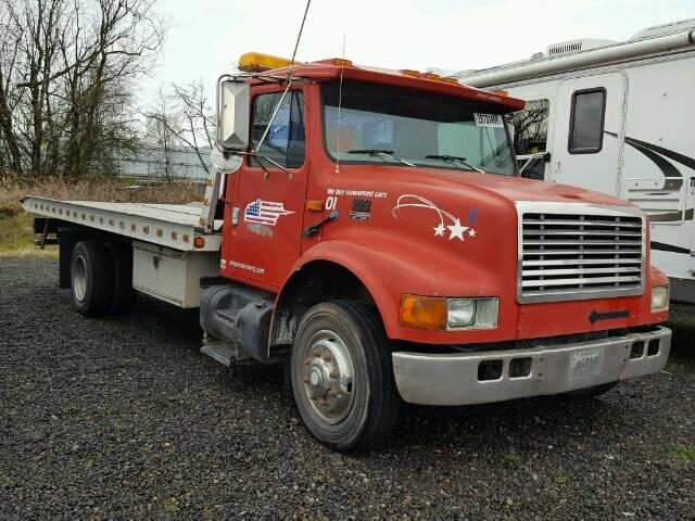 1HTSCABM2TH208900 - 1996 INTERNATIONAL 4000 4700 RED photo 1