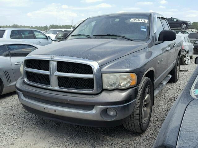 1D7HA18N14J182514 - 2004 DODGE RAM 1500 S GRAY photo 2