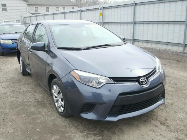 5YFBURHE9EP127151 - 2014 TOYOTA COROLLA L CHARCOAL photo 1