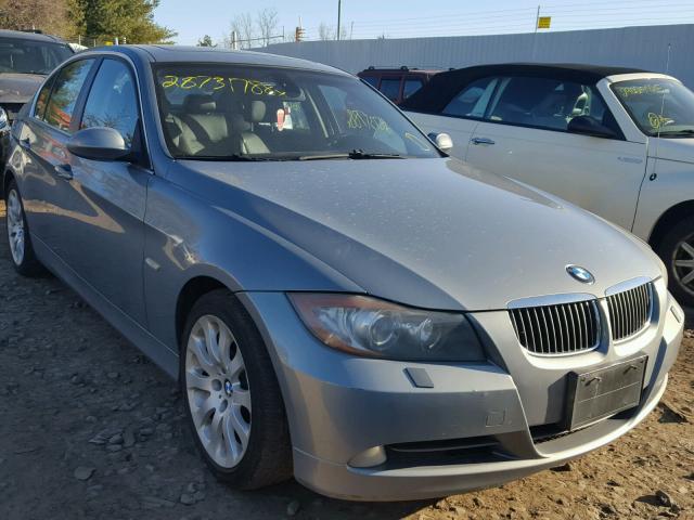 WBAVD33596KV59060 - 2006 BMW 330 XI BLUE photo 1