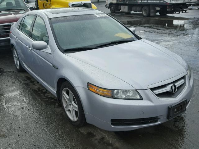 19UUA66234A054632 - 2004 ACURA TL SILVER photo 1