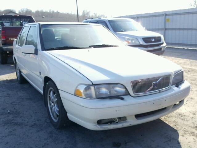 YV1LS56D7Y2662036 - 2000 VOLVO S70 GLT WHITE photo 1