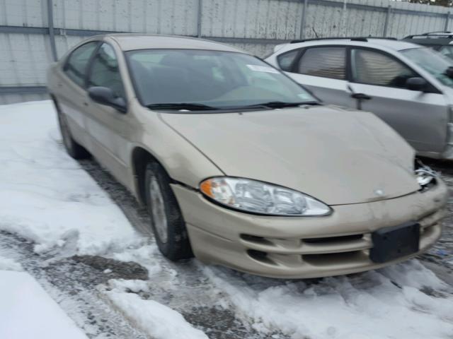 2B3HD46RX2H280479 - 2002 DODGE INTREPID S 金色 照片 1