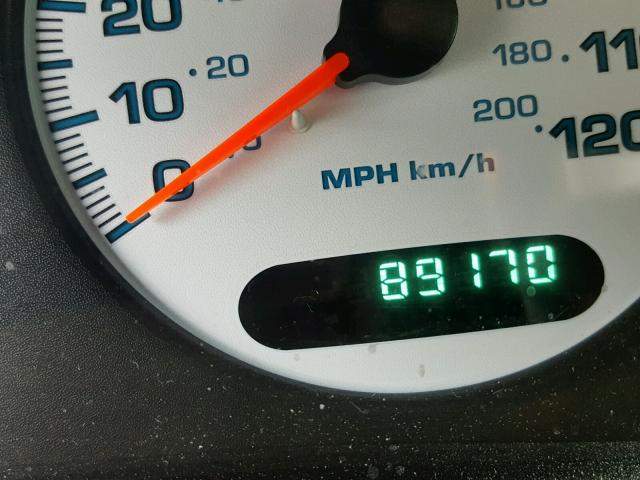 2B3HD46RX2H280479 - 2002 DODGE INTREPID S 金色 照片 8