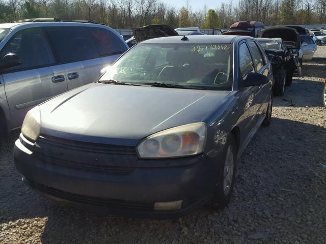 1G1ZU64815F202194 - 2005 CHEVROLET MALIBU MAX GRAY photo 2