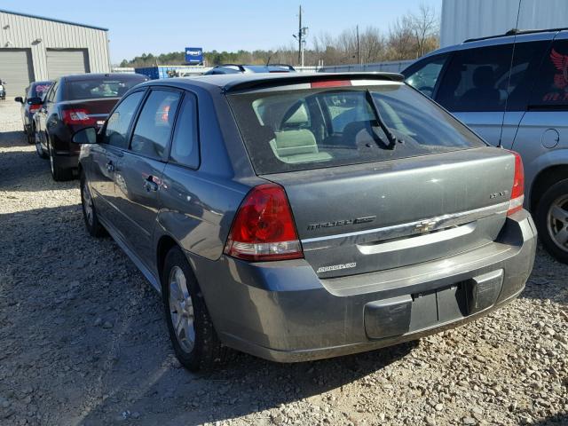 1G1ZU64815F202194 - 2005 CHEVROLET MALIBU MAX 灰色 照片 3
