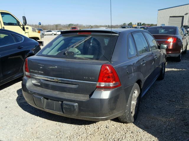 1G1ZU64815F202194 - 2005 CHEVROLET MALIBU MAX GRAY photo 4