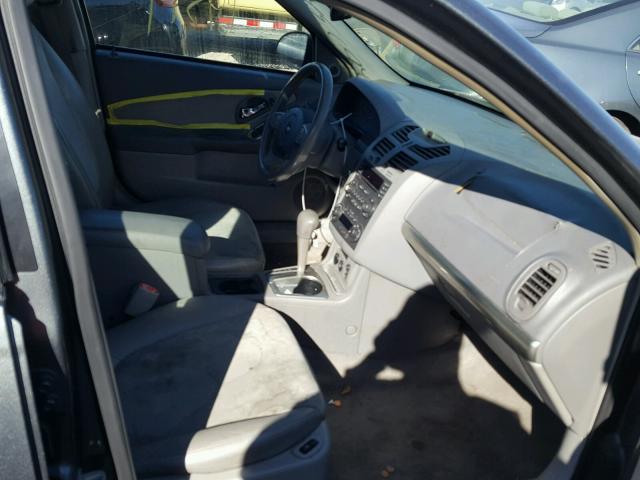 1G1ZU64815F202194 - 2005 CHEVROLET MALIBU MAX 灰色 照片 5