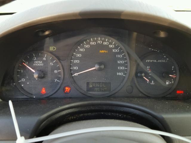 1G1ZU64815F202194 - 2005 CHEVROLET MALIBU MAX 灰色 照片 8