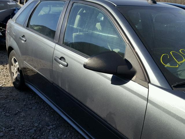 1G1ZU64815F202194 - 2005 CHEVROLET MALIBU MAX 灰色 照片 9