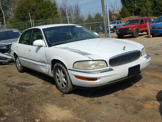 1G4CW52K3Y4221650 - 2000 BUICK PARK AVENU WHITE photo 1