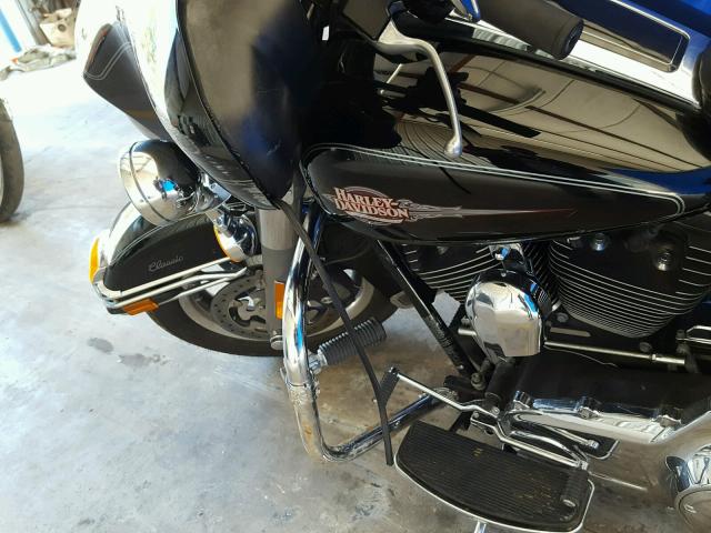 1HD1FF43X8Y681578 - 2008 HARLEY-DAVIDSON FLHT CLASS BLACK photo 10