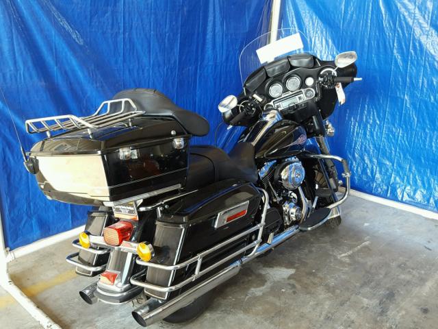 1HD1FF43X8Y681578 - 2008 HARLEY-DAVIDSON FLHT CLASS BLACK photo 4