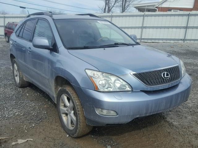 2T2HA31U45C076560 - 2005 LEXUS RX 330 GRAY photo 1