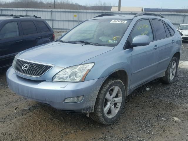 2T2HA31U45C076560 - 2005 LEXUS RX 330 GRAY photo 2