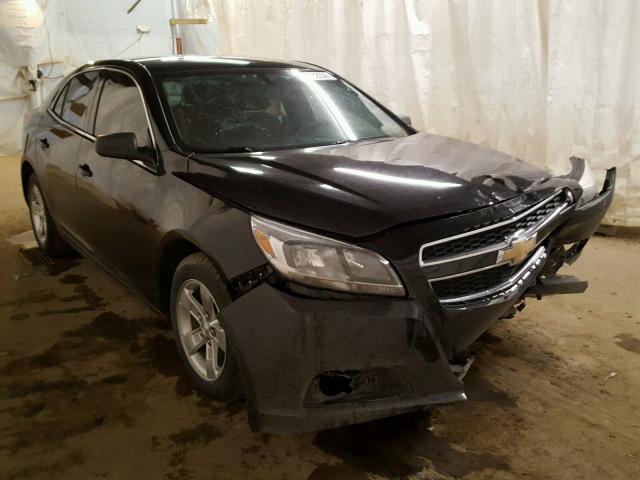 1G11A5SA2DU133225 - 2013 CHEVROLET MALIBU LS 黑色 照片 1