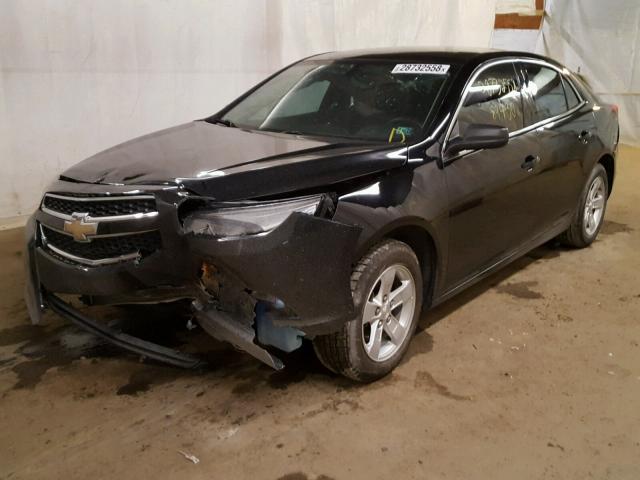 1G11A5SA2DU133225 - 2013 CHEVROLET MALIBU LS 黑色 照片 2