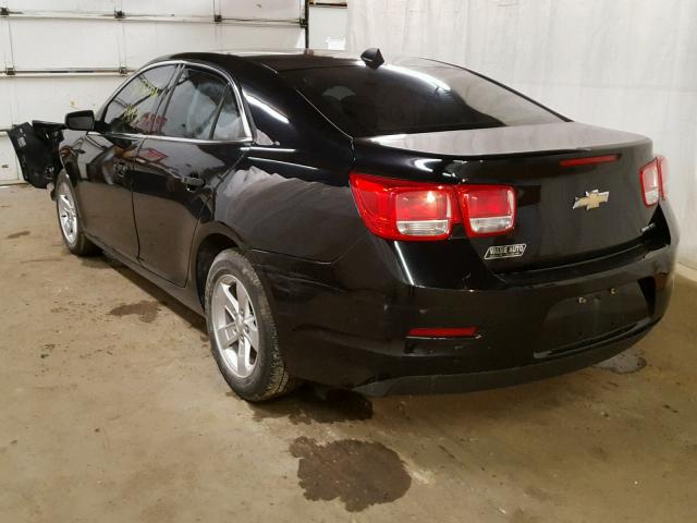 1G11A5SA2DU133225 - 2013 CHEVROLET MALIBU LS 黑色 照片 3