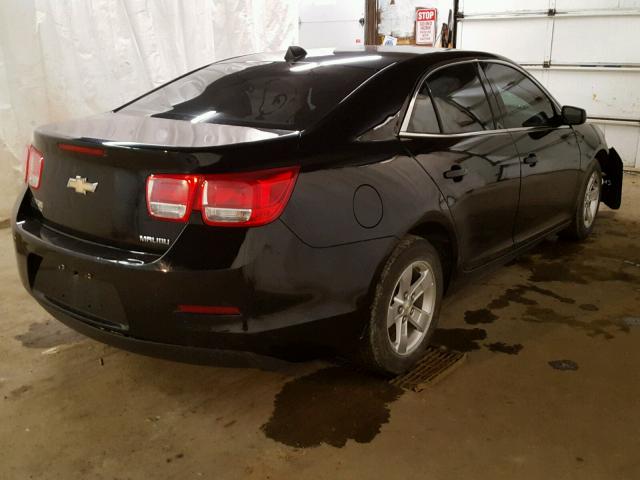 1G11A5SA2DU133225 - 2013 CHEVROLET MALIBU LS 黑色 照片 4