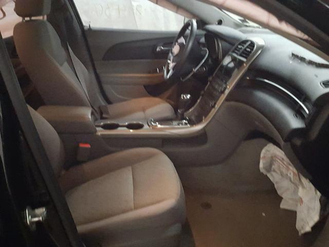 1G11A5SA2DU133225 - 2013 CHEVROLET MALIBU LS 黑色 照片 5