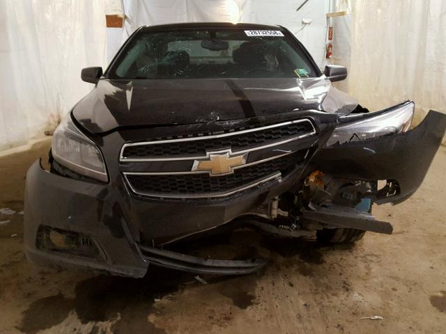 1G11A5SA2DU133225 - 2013 CHEVROLET MALIBU LS 黑色 照片 9