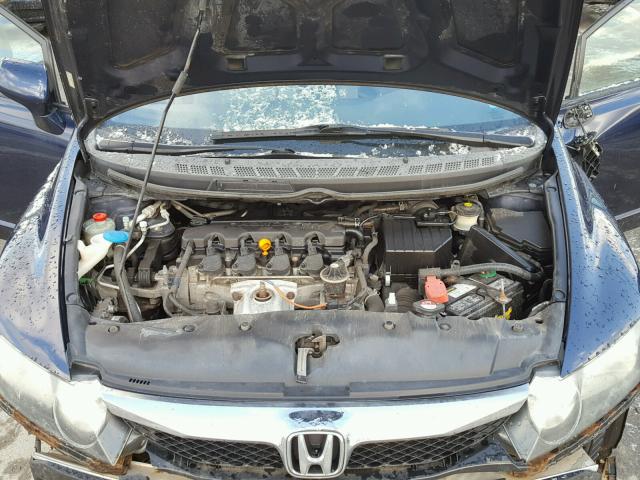 19XFA1F88AE022542 - 2010 HONDA CIVIC EX Mavi foto 7