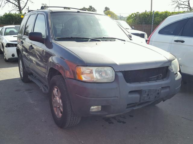 1FMYU93103KB58732 - 2003 FORD ESCAPE XLT GRAY photo 1