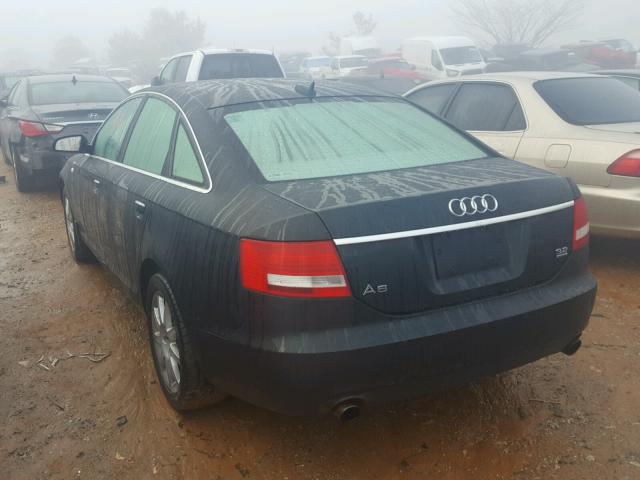 WAUDG74F35N077179 - 2005 AUDI A6 3.2 QUA GREEN photo 3