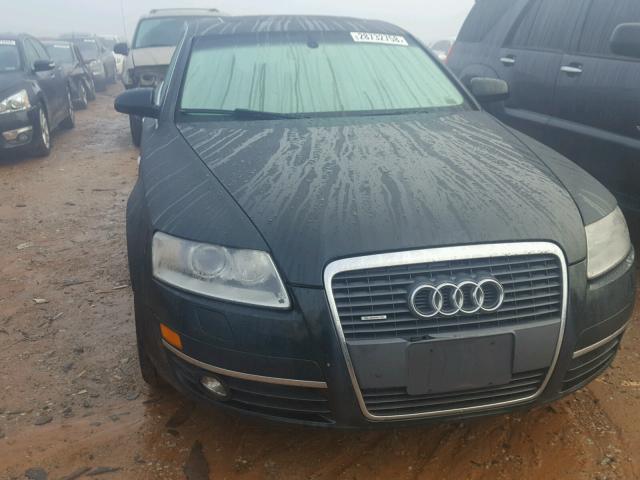 WAUDG74F35N077179 - 2005 AUDI A6 3.2 QUA GREEN photo 9