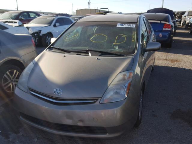 JTDKB20U867505172 - 2006 TOYOTA PRIUS GOLD photo 2