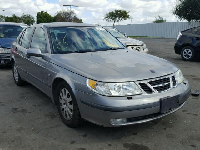 YS3EB49E233005945 - 2003 SAAB 9-5 LINEAR GRAY photo 1