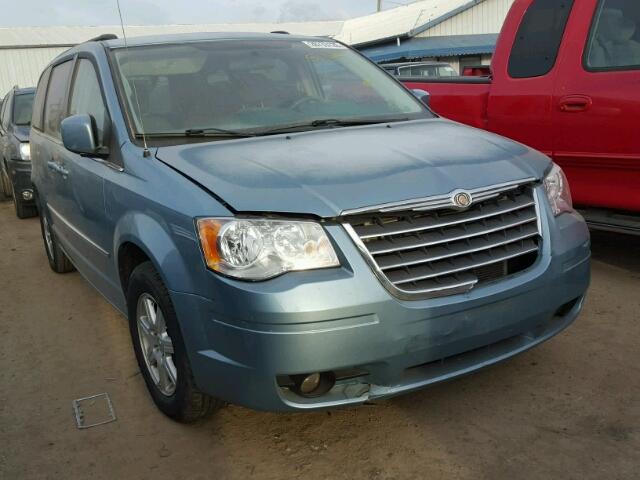 2A4RR5D1XAR257164 - 2010 CHRYSLER TOWN & COU BLUE photo 1