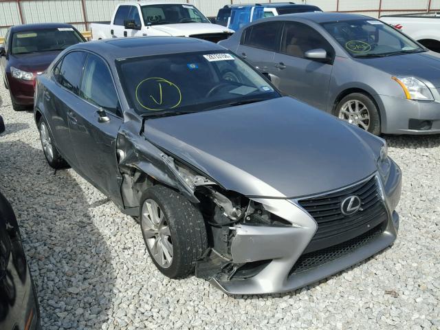 JTHBF1D21E5042114 - 2014 LEXUS IS 250 SILVER photo 1