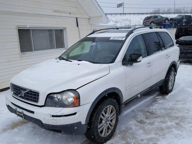 YV4CY982481483933 - 2008 VOLVO XC90 3.2 WHITE photo 2