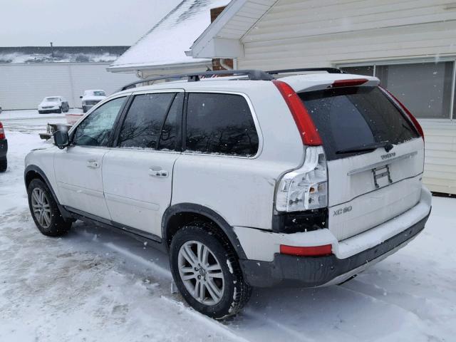 YV4CY982481483933 - 2008 VOLVO XC90 3.2 WHITE photo 3