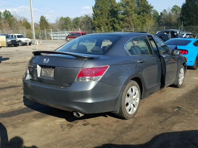 1HGCP26738A006116 - 2008 HONDA ACCORD EX CHARCOAL photo 4