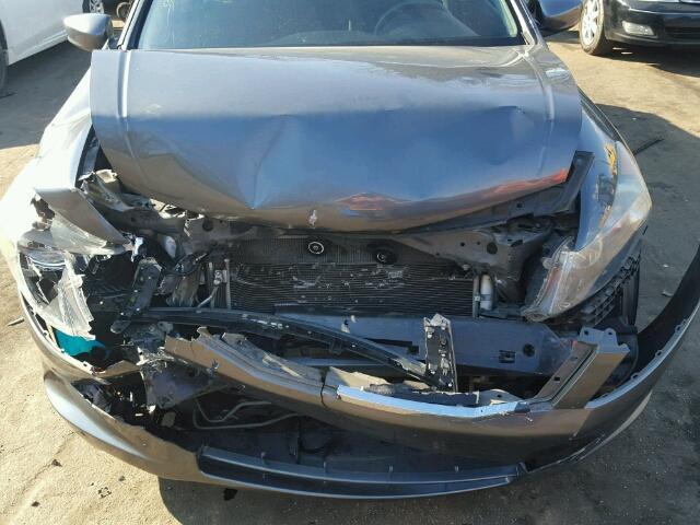 1HGCP26738A006116 - 2008 HONDA ACCORD EX CHARCOAL photo 7