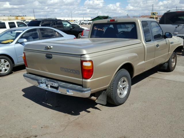 4F4YR16U91TM14927 - 2001 MAZDA B3000 CAB GOLD photo 4