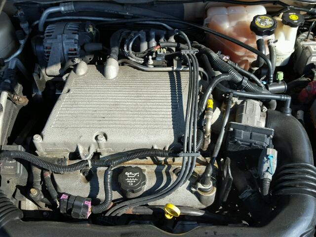 1G1ZT62825F181717 - 2005 CHEVROLET MALIBU MAX 金色 照片 7