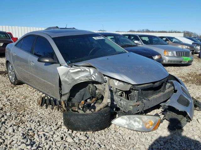 1G2ZH558564194140 - 2006 PONTIAC G6 GT SILVER photo 1