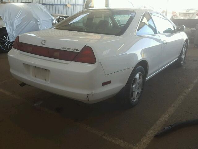 1HGCG2257XA028185 - 1999 HONDA ACCORD EX WHITE photo 4