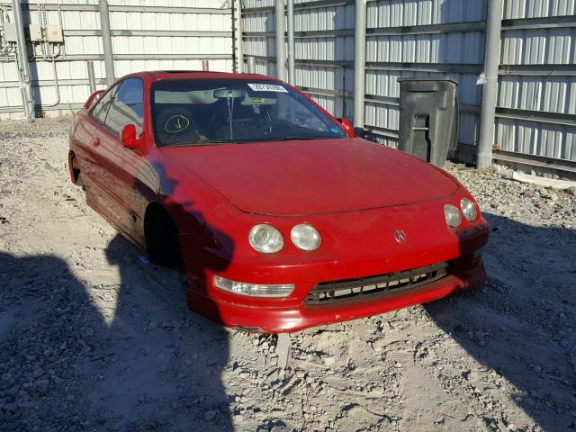 JH4DC239XXS001524 - 1999 ACURA INTEGRA GS RED photo 1